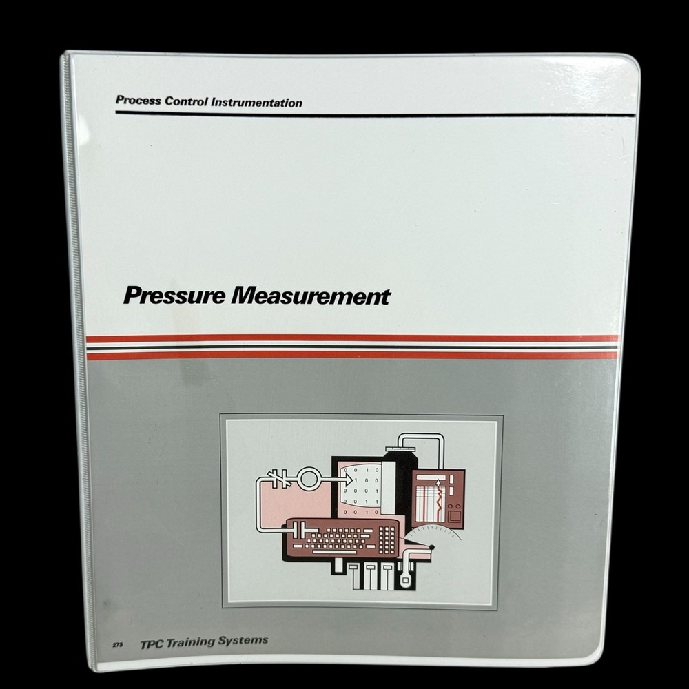 TPC Training Systems Pressure‎ Measurement Manual #273